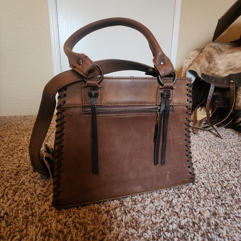STS Cheetah Print Purse - Picture 2 of 3